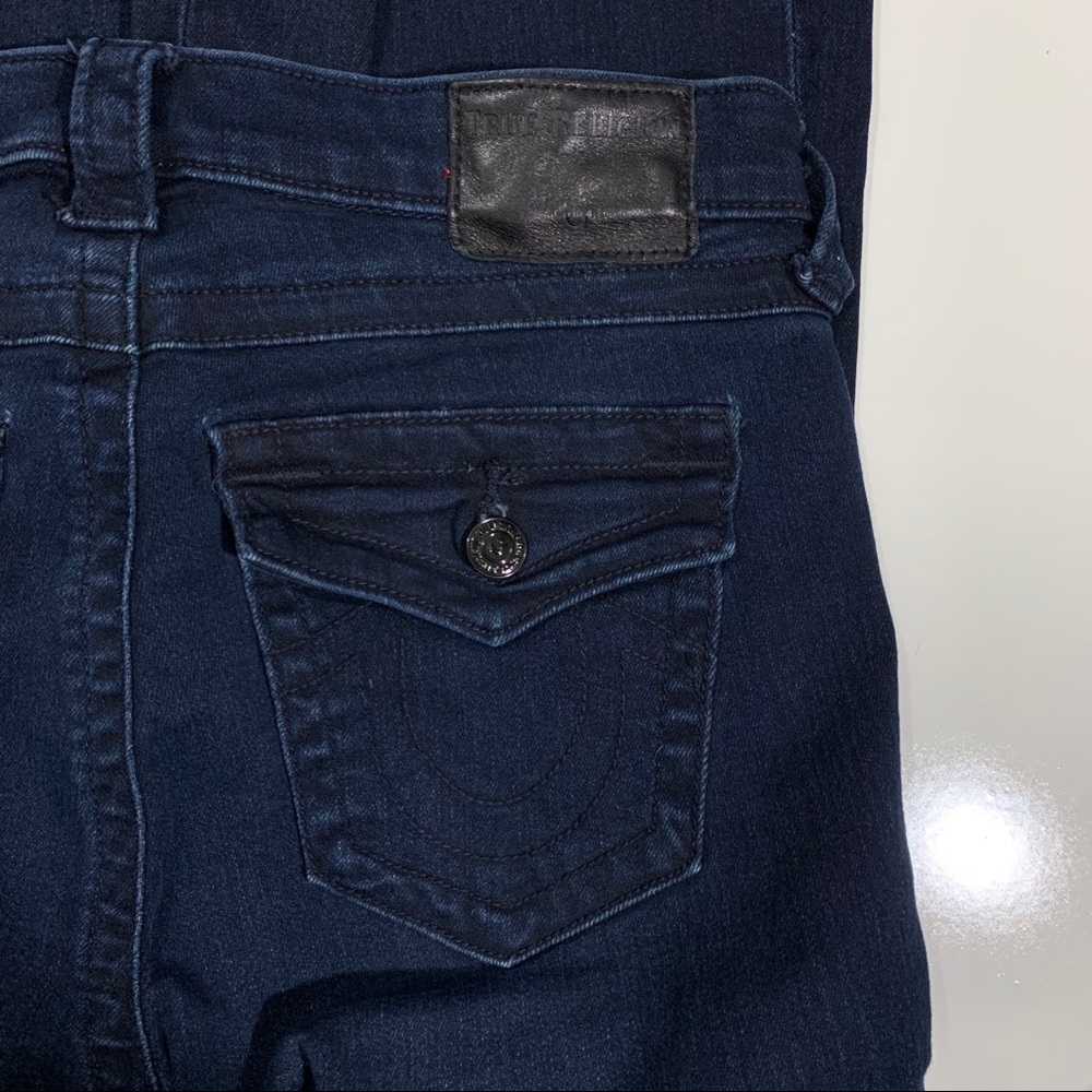 SOLD True Religion Becca Mid-Rise Boot Cut Jeans - Picture 5 of 7